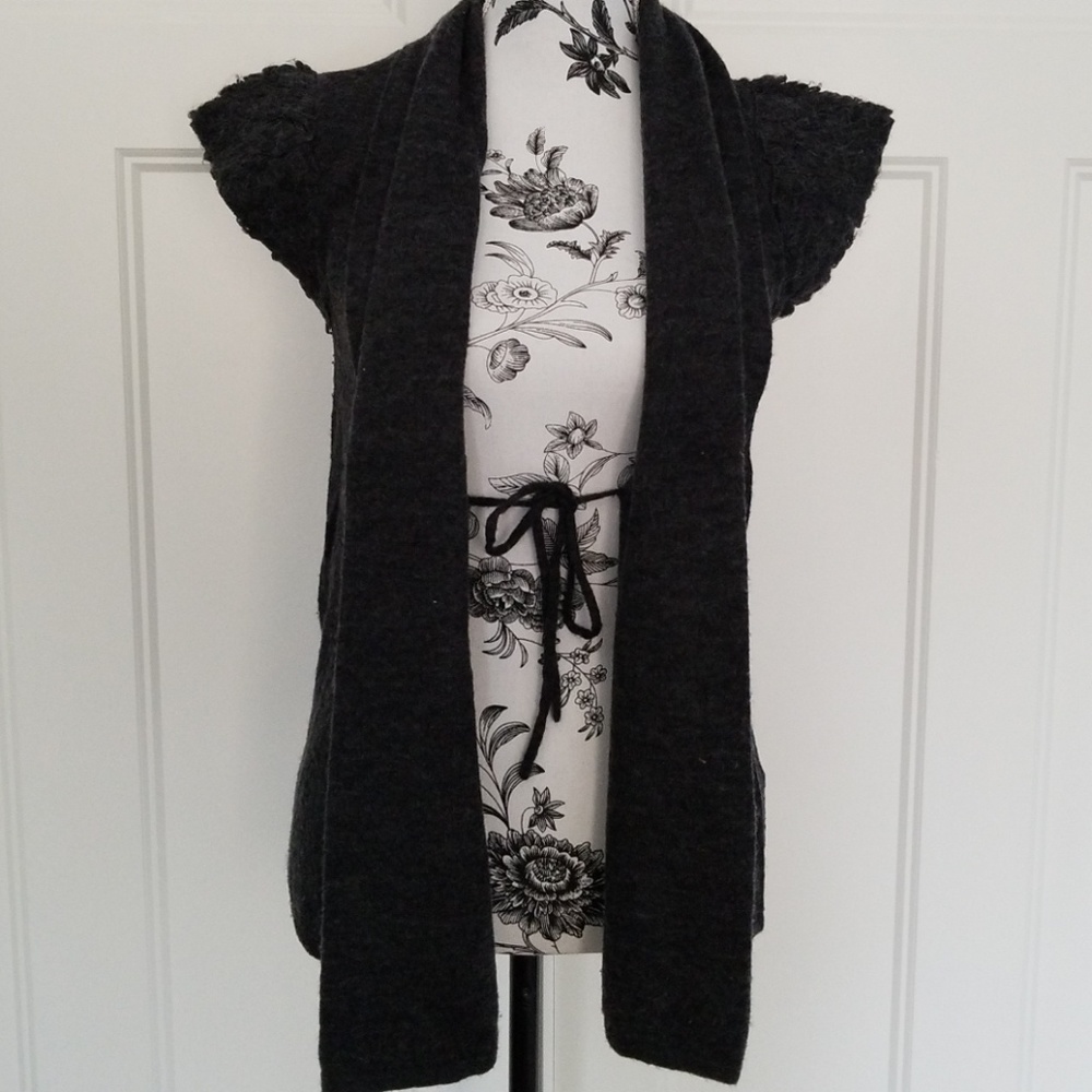 Kensie Charcoal Sweater